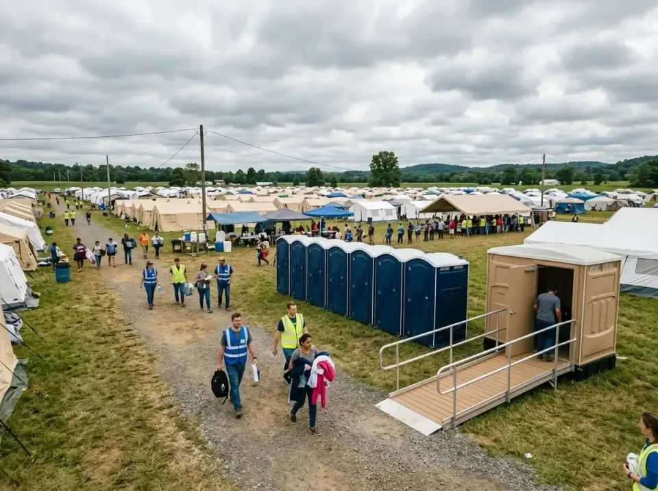 disaster-relief-camp-restrooms-010 — frequently asked questions, Dumpster & Portable Bathrooms Rental in Lakeside, VA